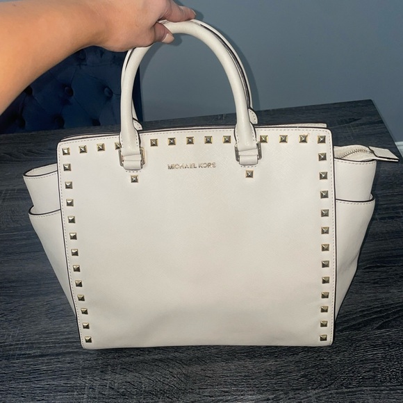 MICHAEL KORS large studded tote bag - Picture 8 of 9